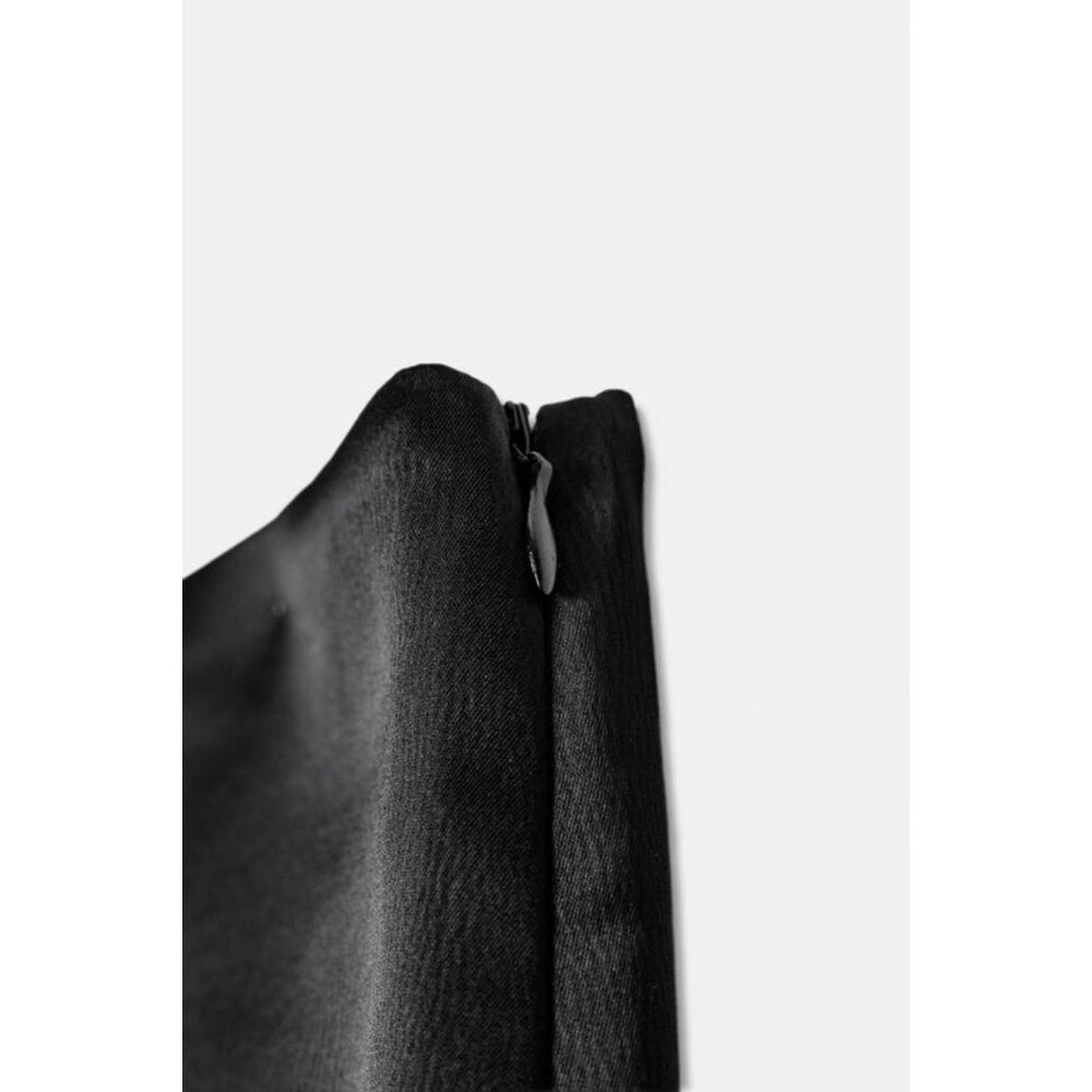ZARA LACE HEM SKORT - Picture 7 of 7